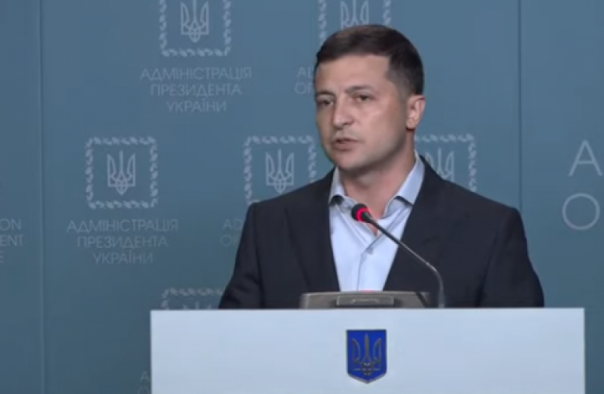 Зеленский поговорил с Путиным об убитых на Донбассе солдатах ВСУ