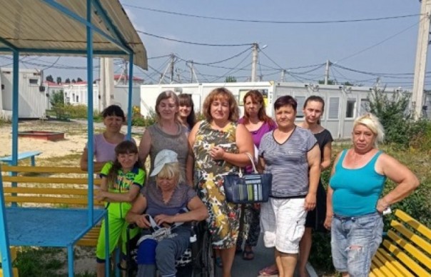 Более 300 переселенцев вышвыривают из Харькова