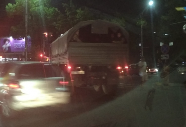 В Киргизии поднят по тревоге весь личный состав МВД