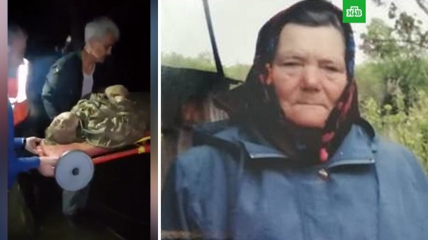 Угодившая в трясину пенсионерка сутки рыком отпугивала медведя