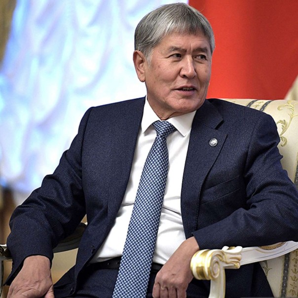 Все счета Атамбаева арестованы