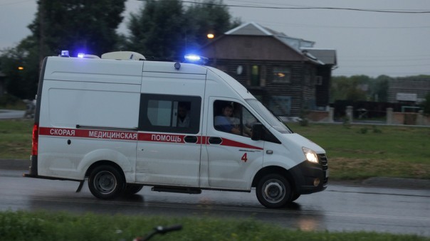 При подрыве боеприпаса под Ачинском пострадали девять человек