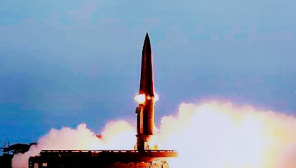 КНДР произвела очередной запуск снарядов в сторону Японского моря