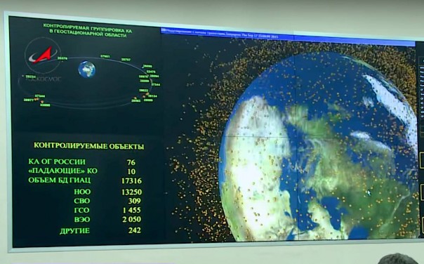 "Роскосмос" запатентовал саморазрушающийся спутник