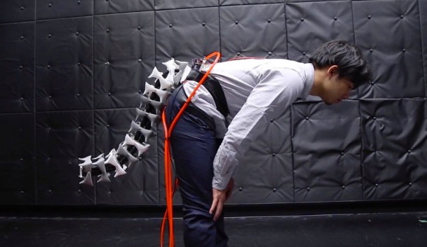 Японцы создали роботизированный хвост