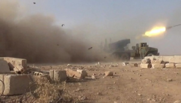 Танки, БМП и смертник в машине: сирийские военные отбили атаки террористов