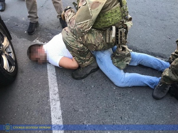 Полицейский планировал заказное убийство жителя Запорожья