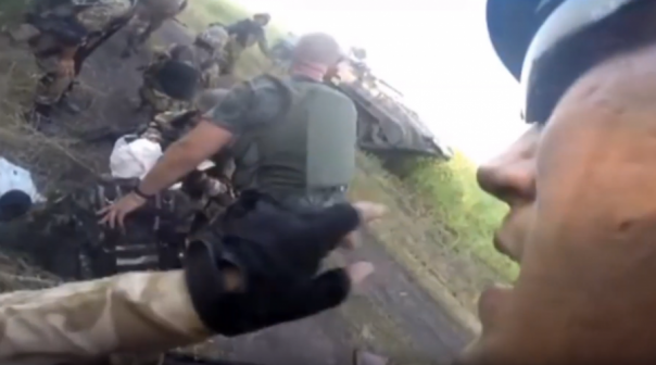 Нащупывая проход к Иловайску: "По пути Бэху мою подожгут из РПГ, почти все в ней погибнут"