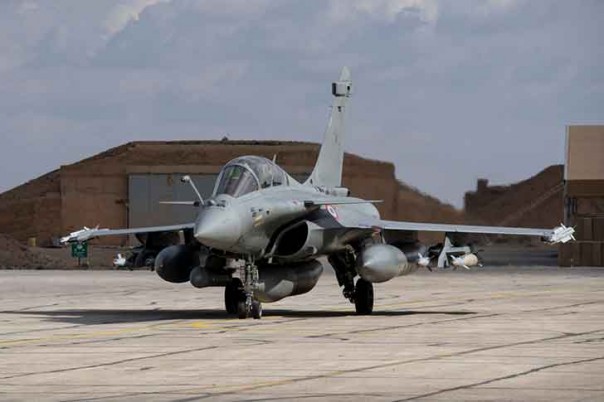 Французский истребитель уничтожил американский беспилотник