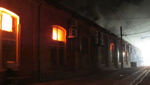 Масштабный пожар в одесском отеле: восемь погибших