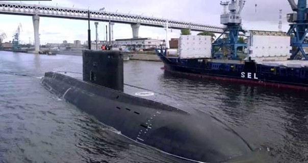 Новейшая подлодка «Петропавловск-Камчатский» вышла на заводские испытания