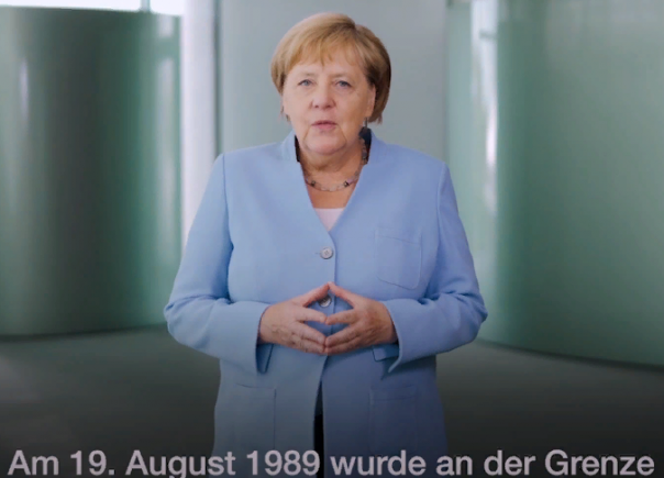 Меркель поблагодарила Венгрию за вклад в объединение Германии