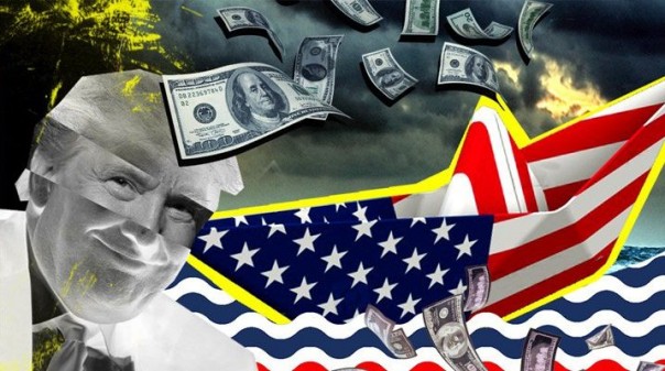 Дефицит бюджета США превысил $1 трлн