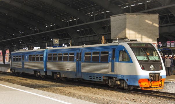 Рельсовые автобусы начнут курсировать на Сахалине 30 августа