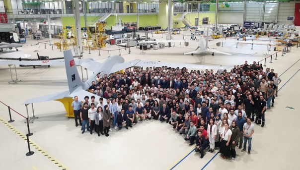 Анкара и Киев собрались вместе строить новый ударный дрон