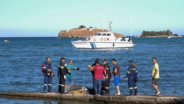 В Греции разбился вертолёт с россиянами на борту