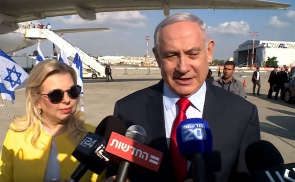 Некошерные хлеб-соль: За кулисами скандального визита Нетаньяху в Киев