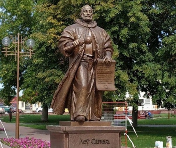 Предателя православия увековечили в Белоруссии