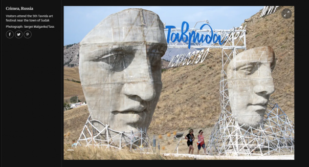 The Guardian назвала Крым российским