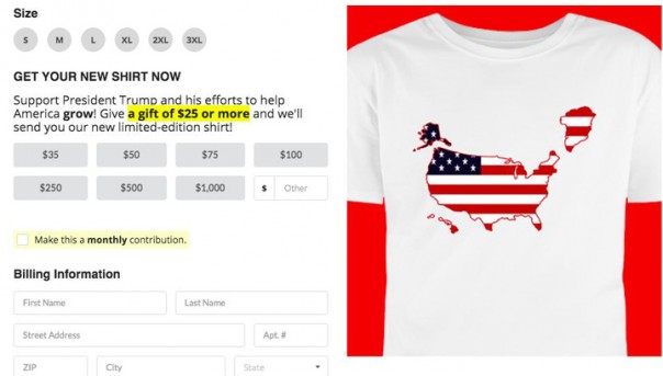 Республиканцы запустили в продажу футболки с американской Гренландией