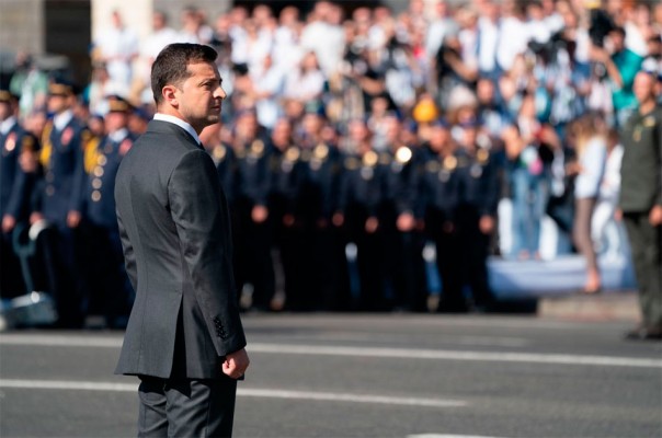 Зеленский объяснил нации, куда идти. Павел Шипилин