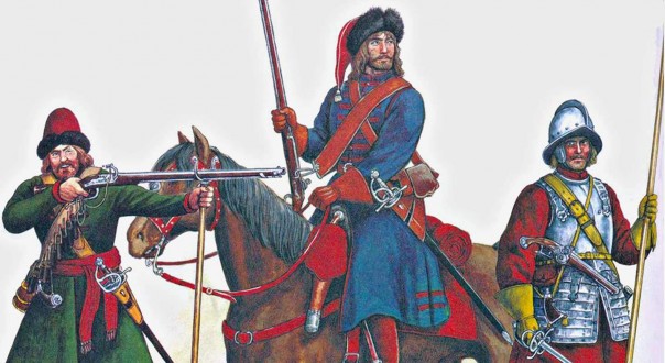 Полки иноземного строя