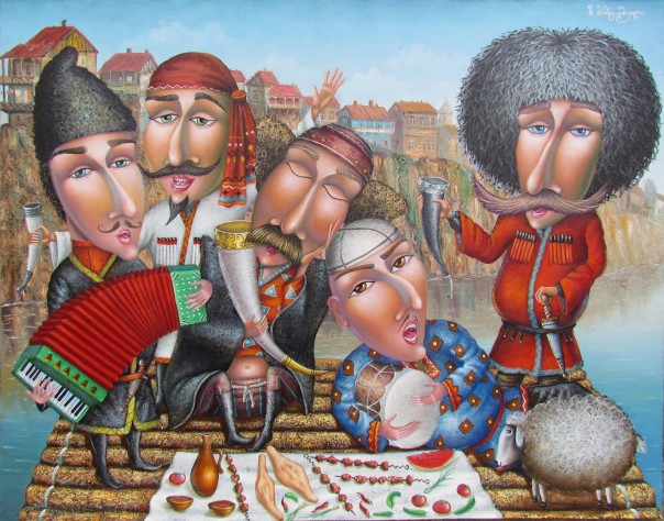 Сколько советские "оккупанты" вложили в Грузию?