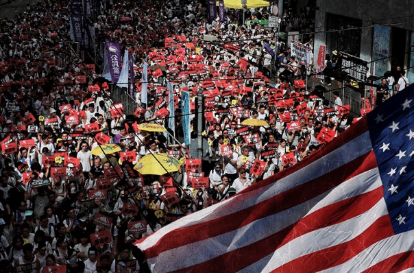 Дадут ли США пинка в Гонконге?