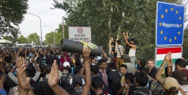 В Европе продолжают расти антимигрантские настроения