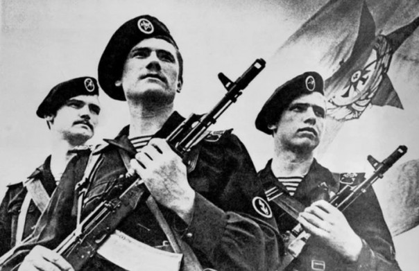 За что моряки США, после инцидента у берегов Сомали, прозвали моряков СССР «Черный шторм»