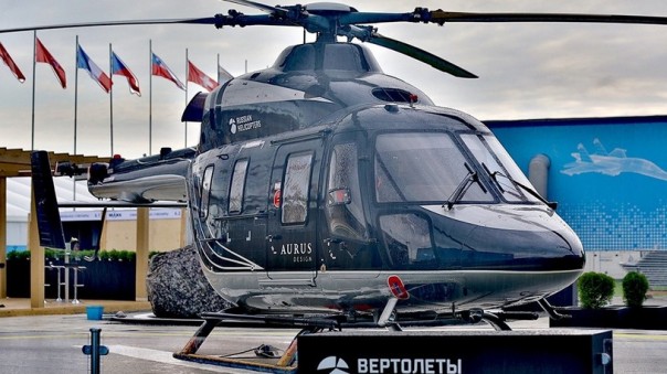 В семействе бренда Aurus появился обещанный вертолет