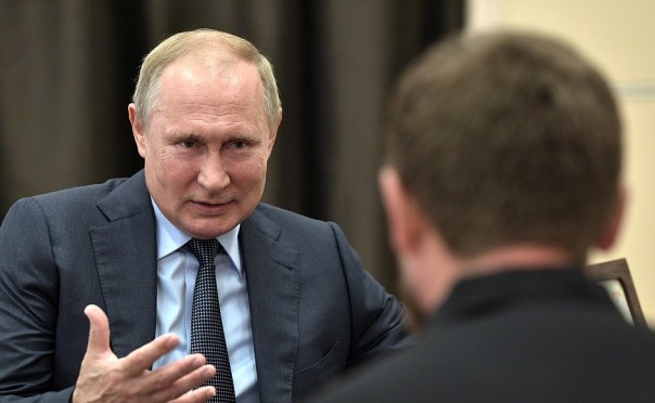 Путин и Кадыров разошлись во мнениях о самой красивой мечети