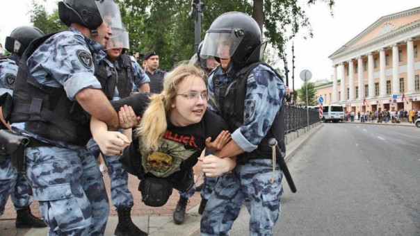 Правда, о которой молчали настоящие мужчины: Рассказ омоновцев о несанкционированных митингах в Москве