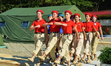 Дети из Кировской области смогут отдохнуть в лагере «Юнармеец»