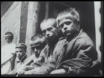 Первый выпуск "Кино-Правды". Хроника 1922 года