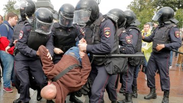 Незаконные акции в Москве: стало известно о вмешательстве Берлина и Вашингтона