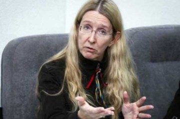 Доктор-смерть Супрун подала заявление об отставке