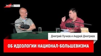Андрей Дмитриев об идеологии национал-большевизма | Дмитрий Пучков Goblin: Нецензурная брань – это специальный язык мужиков