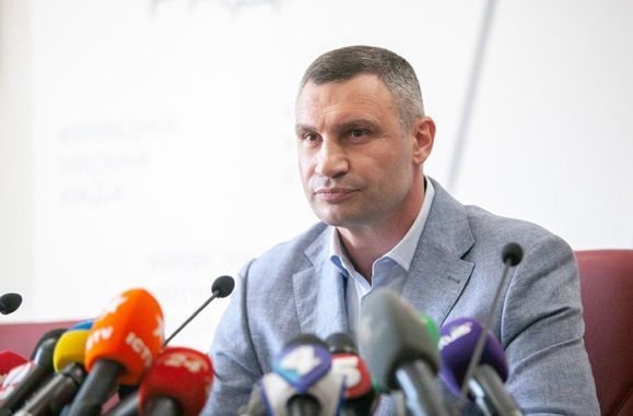 Кличко напал на журналиста из-за неудобного вопроса