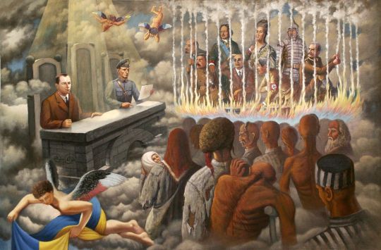 Из вернувшихся на Украину экстремистов и террористов будут лепить бандеровские иконы