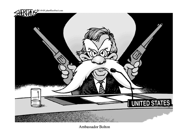 Юрий Подоляка: Отставка Болтона или провалы в американской внешней политике в примерах