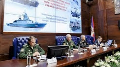 Выступление заместителя Министра обороны А.В.Фомина о предстоящих учениях «Центр 2019»