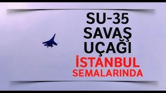 В небе над Стамбулом Су-35 показал туркам фигуры высшего пилотажа