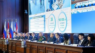 Экстренное заседание координационных штабов РФ и Сирии по возвращению беженцев в САР (18.09.2019)