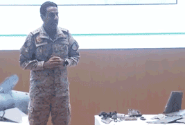 В Саудовской Аравии показали обломки ракет и дронов, атаковавших НПЗ