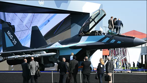 Разработчик раскрыл технические характеристики новейшего истребителя МиГ-35