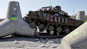 Как отжимали и уничтожали украинские танки
