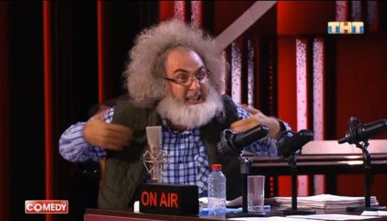 Радио "Эхо Мацы" в Camedy Club