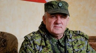 Шахтёр, медик, ополченец, казак, певец Юрий Романов: "Сепаратисты в Киеве, а мы Русские!"