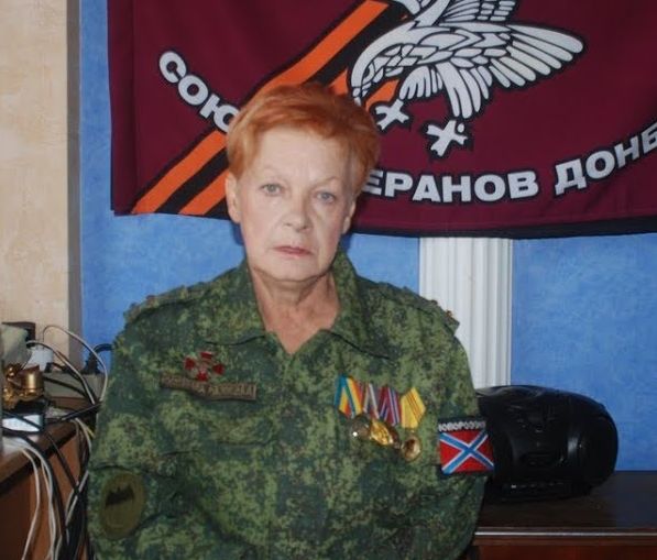 Ополченка Надежда "ДНР и ЛНР будут в авангарде вхождения большей части Украины в Россию"